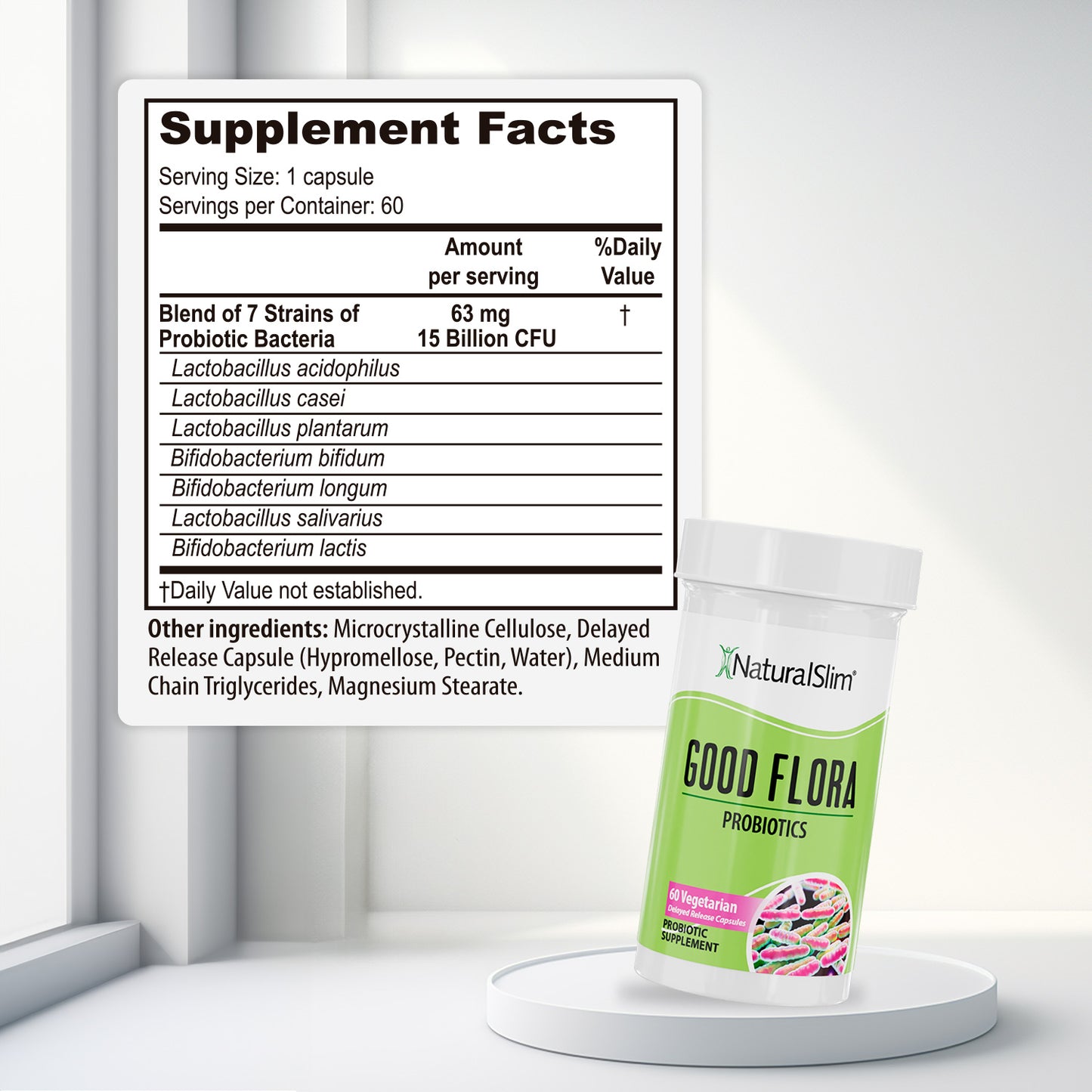 Good Flora® - Probiotics - NaturalSlim USA