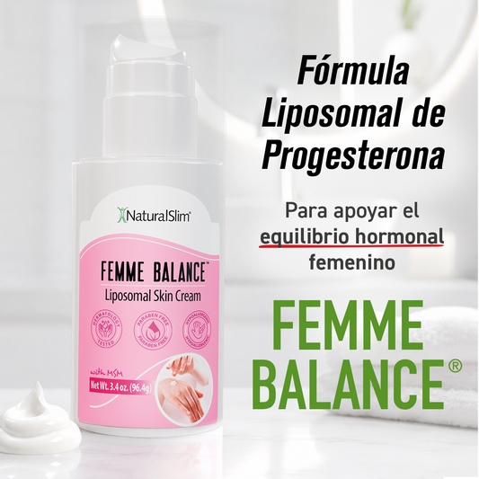 Femme Balance™ | Crema Liposomal Para la Piel
