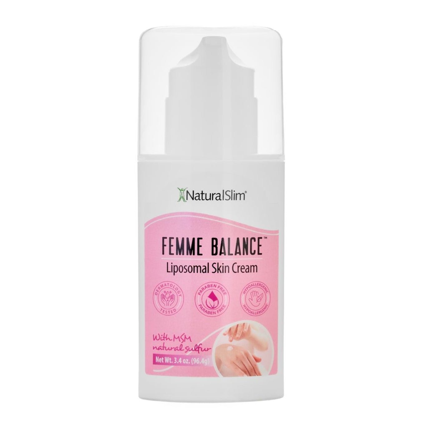 Femme Balance™ | Crema Liposomal Para la Piel - NaturalSlim USA