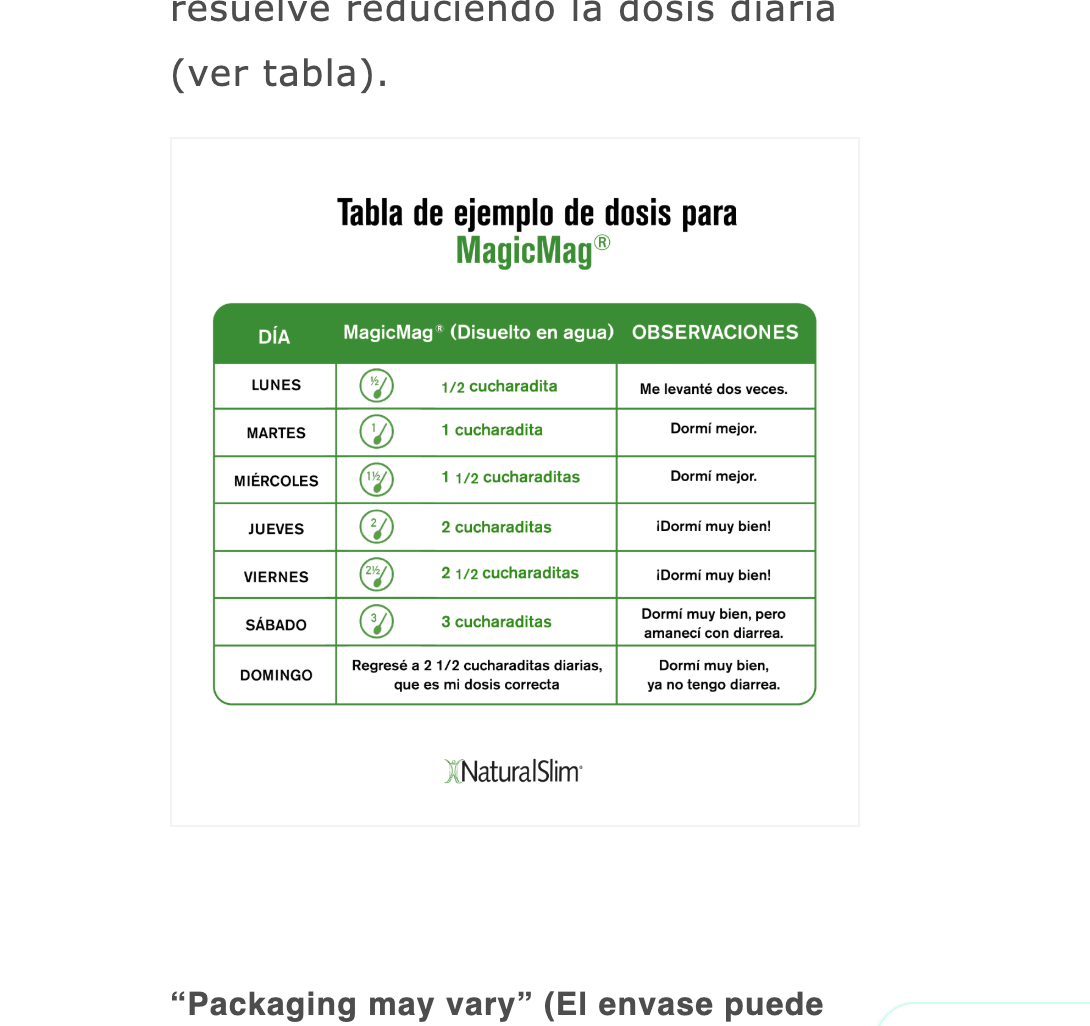 MagicMag® Fresa - Limón | Suplemento de Magnesio | Apoyo Relajante y Calmante - NaturalSlim USA