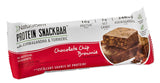 NaturalSlim® Protein Snackbar™ Chocolate Chip Brownie | Barras de proteína - NaturalSlim USA