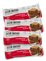 NaturalSlim® Protein Snackbar™ Chocolate Chip Brownie | Barras de proteína - NaturalSlim USA