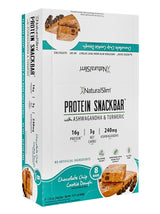 NaturalSlim® Protein Snackbar™ Chocolate Chip Cookie Dough | Barras de proteína - NaturalSlim USA