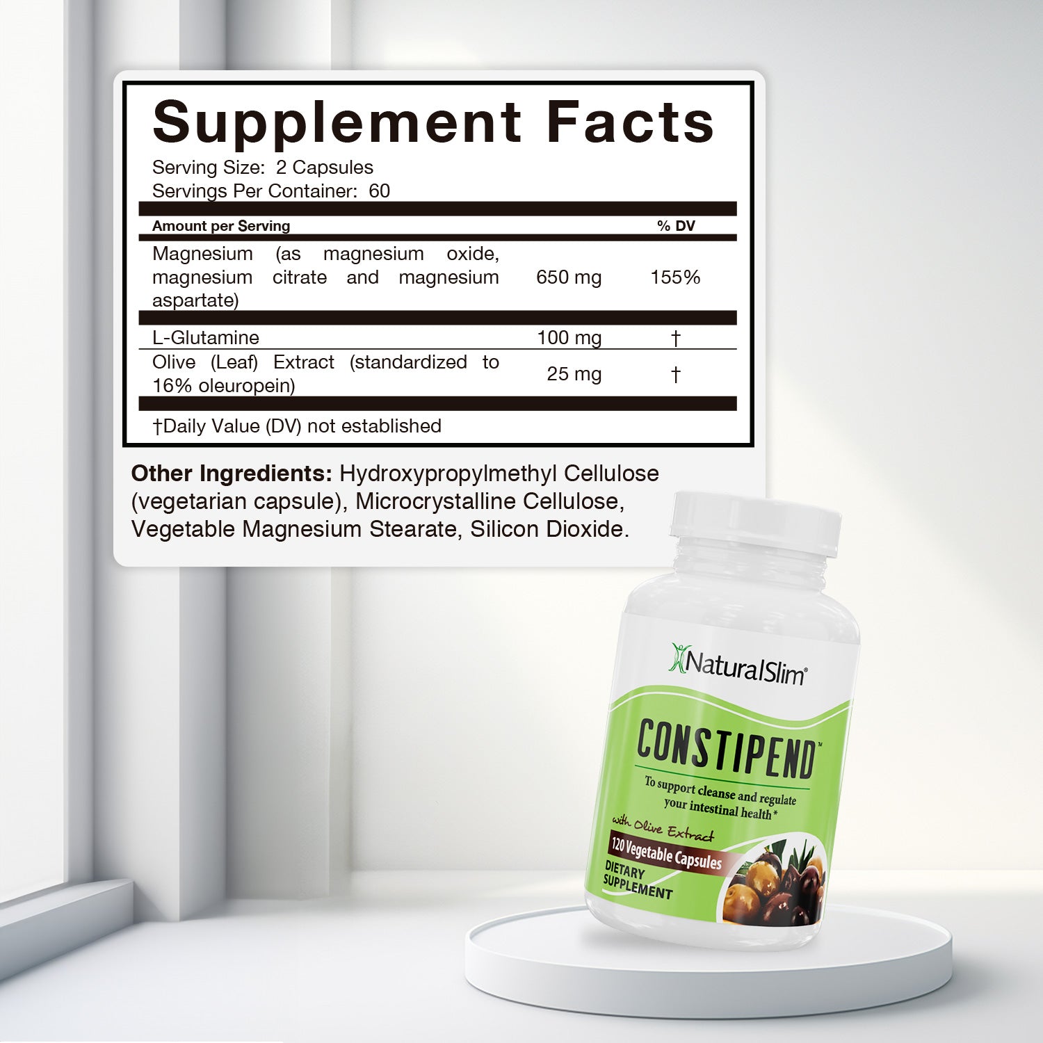 Constipend®| Movimiento Intestinal - NaturalSlim USA