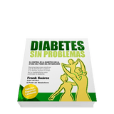 Libro Diabetes Sin Problemas Version Profesional Limitada de Frank Suárez - NaturalSlim USA
