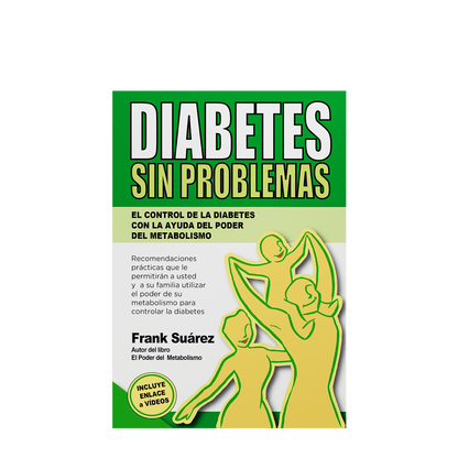 Libro Diabetes Sin Problemas - NaturalSlim USA