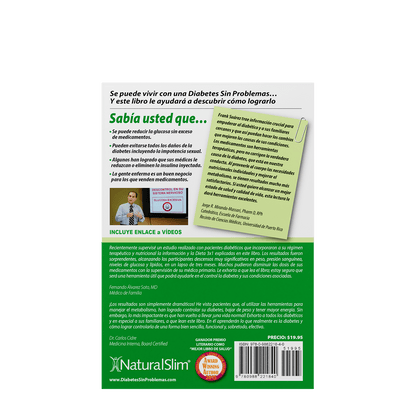 Libro Diabetes Sin Problemas - NaturalSlim USA