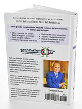 Pack Especial: 3 Libros de ¡Despierta tu Metabolismo! 365 Tips para Restaurar, Mejorar y Apoyar tu Metabolismo - El Regalo Perfecto para tu Bienestar - NaturalSlim USA