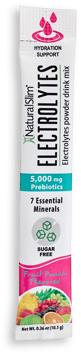 NaturalSlim Electrolytes™ Fruit Punch - NaturalSlim USA