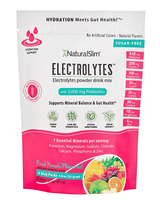 NaturalSlim Electrolytes™ Fruit Punch - NaturalSlim USA