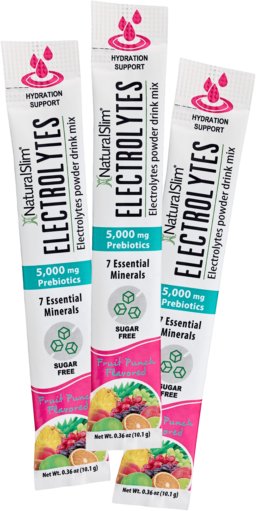 NaturalSlim Electrolytes™ Fruit Punch - NaturalSlim USA