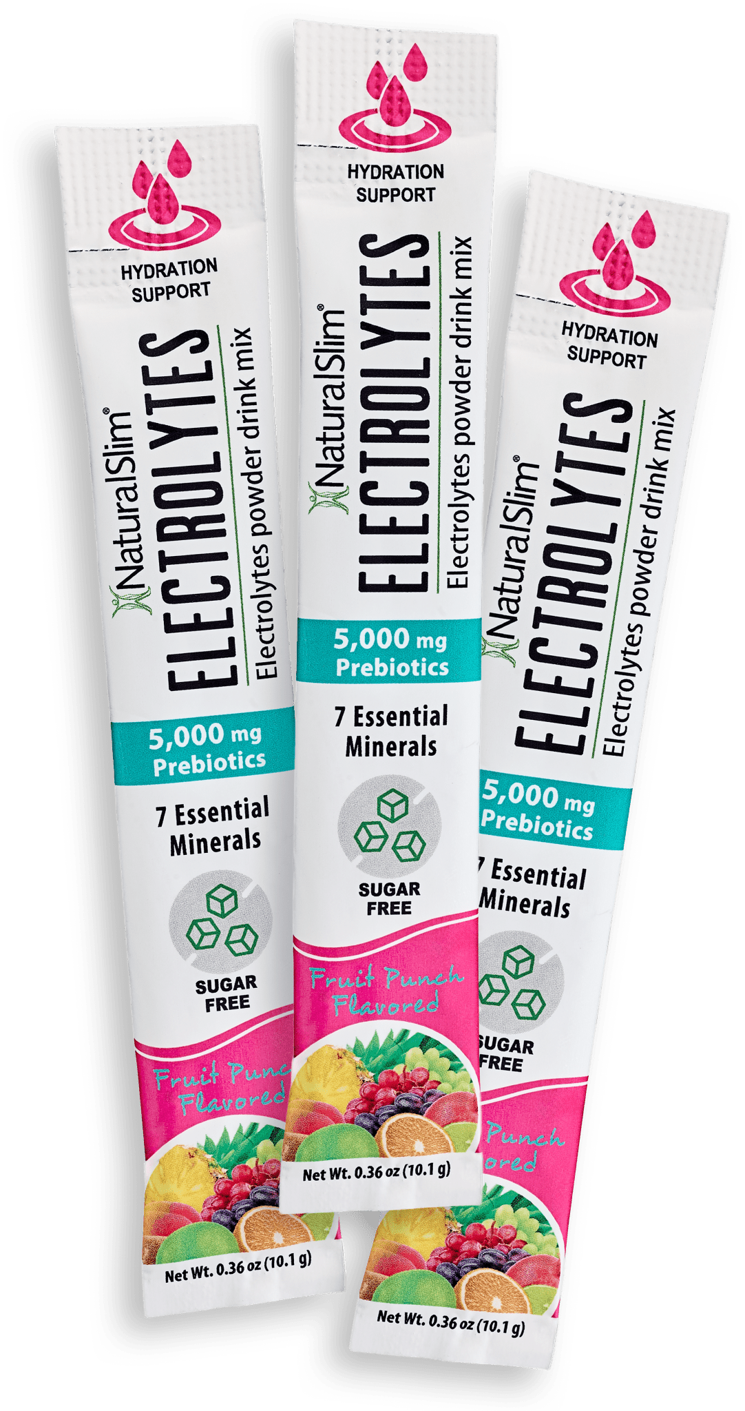 NaturalSlim Electrolytes™ Fruit Punch - NaturalSlim USA