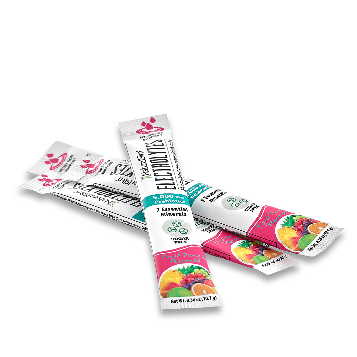 NaturalSlim Electrolytes™ Fruit Punch - NaturalSlim USA