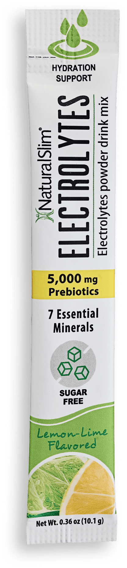 NaturalSlim Electrolytes™ Lemon - Lime - NaturalSlim USA