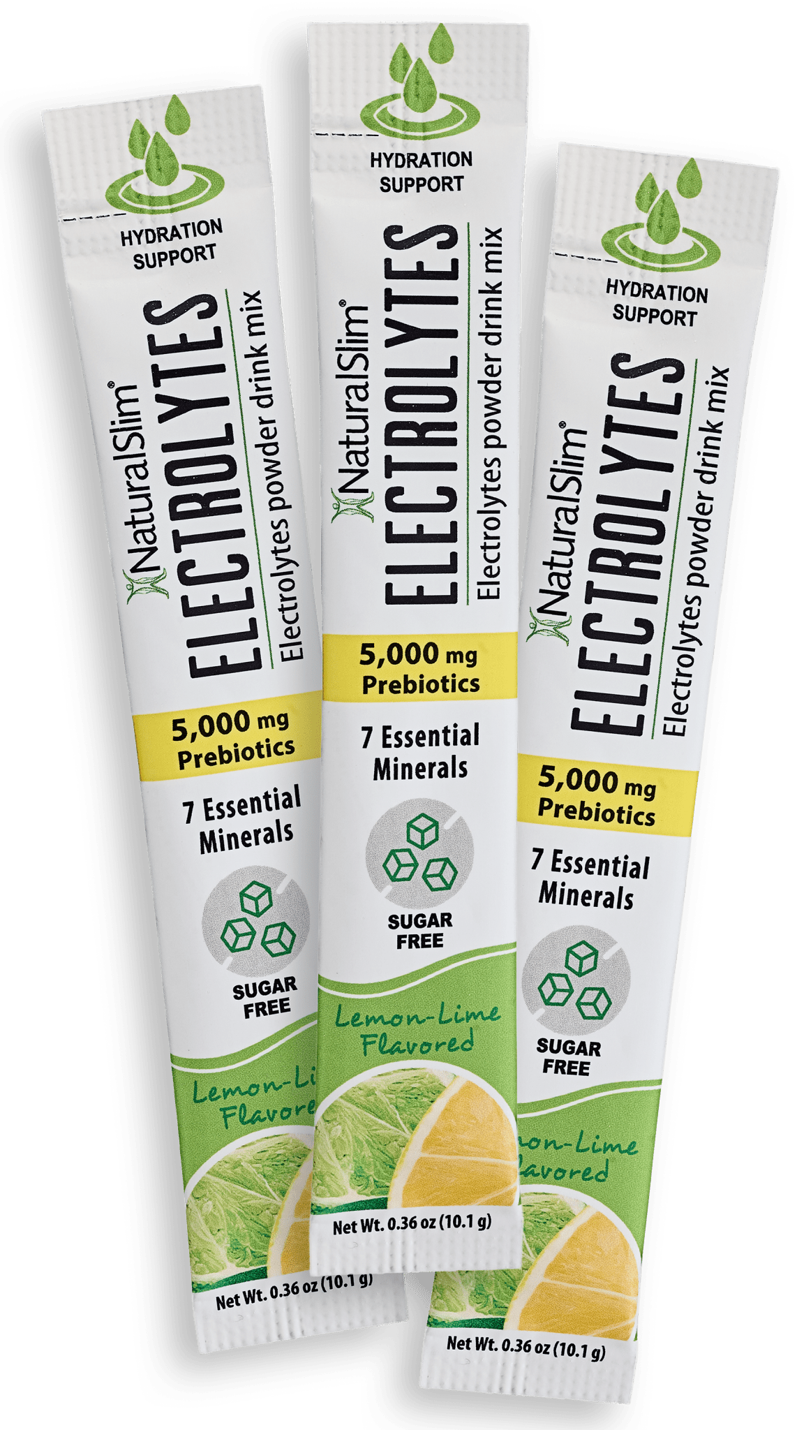 NaturalSlim Electrolytes™ Lemon - Lime - NaturalSlim USA