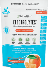 NaturalSlim Electrolytes™ Mandarin Orange - NaturalSlim USA