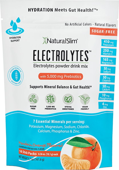 NaturalSlim Electrolytes™ Mandarin Orange - NaturalSlim USA