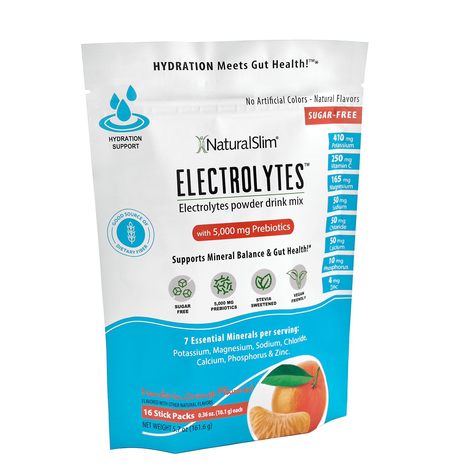 NaturalSlim Electrolytes™ Mandarin Orange - NaturalSlim USA