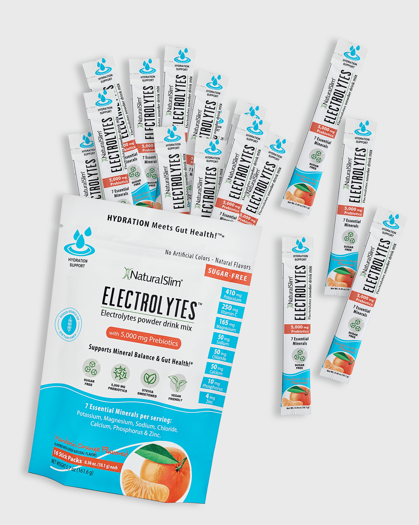NaturalSlim Electrolytes™ Mandarin Orange - NaturalSlim USA