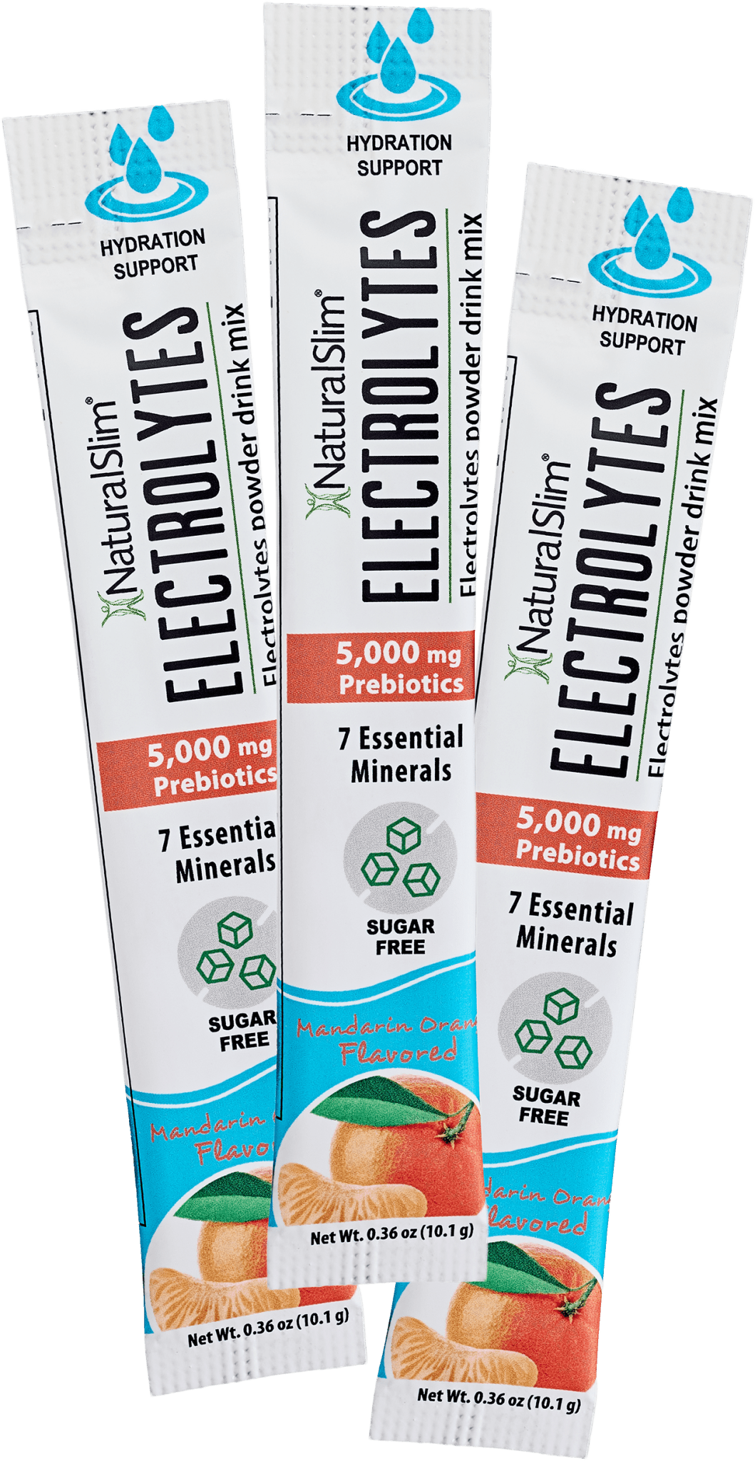 NaturalSlim Electrolytes™ Mandarin Orange - NaturalSlim USA