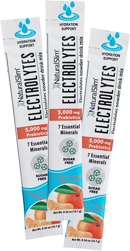 NaturalSlim Electrolytes™ Mandarin Orange - NaturalSlim USA