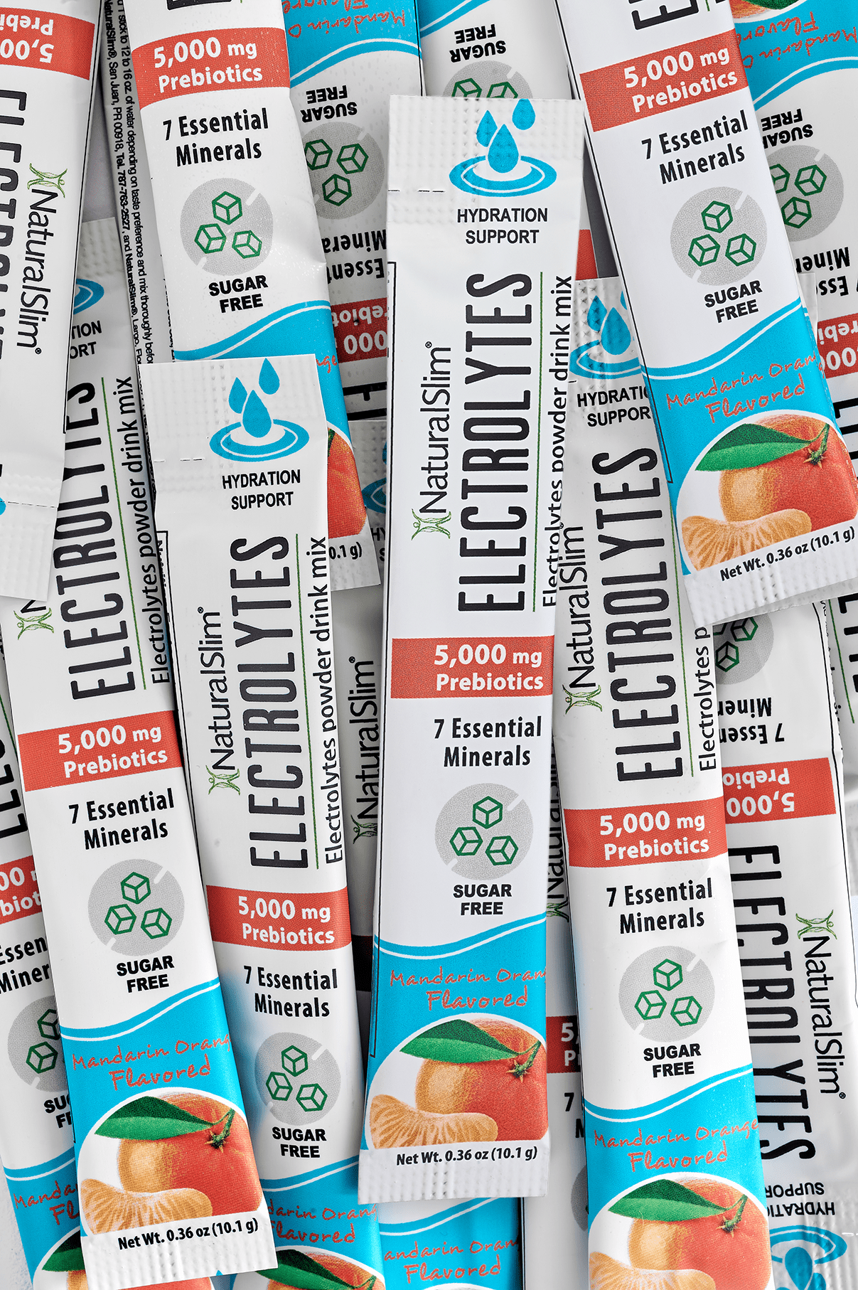 NaturalSlim Electrolytes™ Mandarin Orange - NaturalSlim USA
