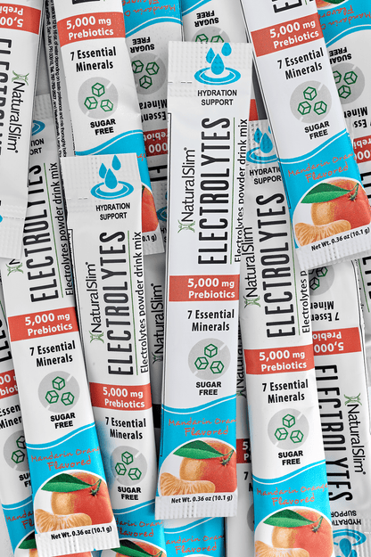 NaturalSlim Electrolytes™ Mandarin Orange - NaturalSlim USA