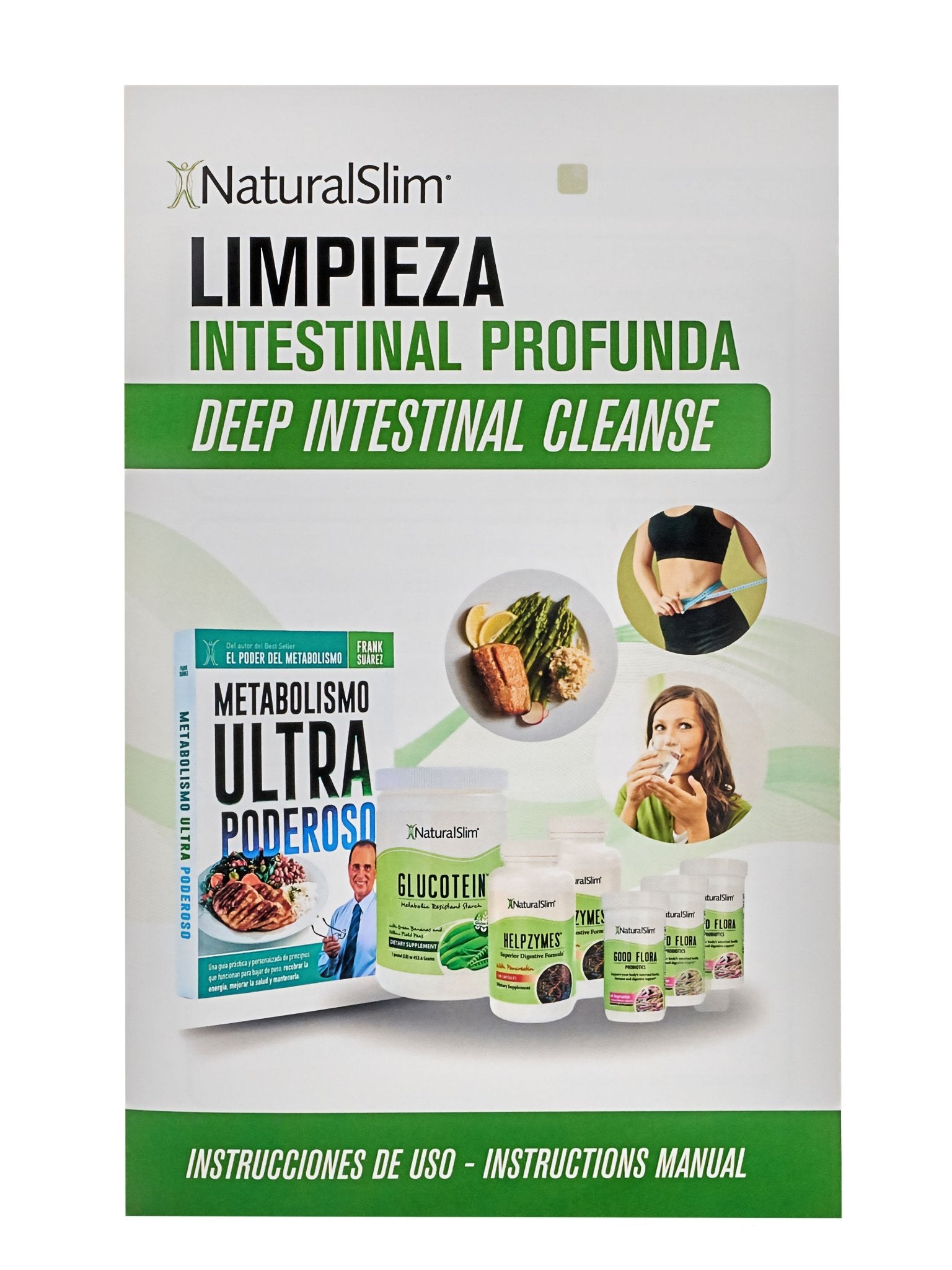 Kit Limpieza Intestinal Profunda - NaturalSlim USA
