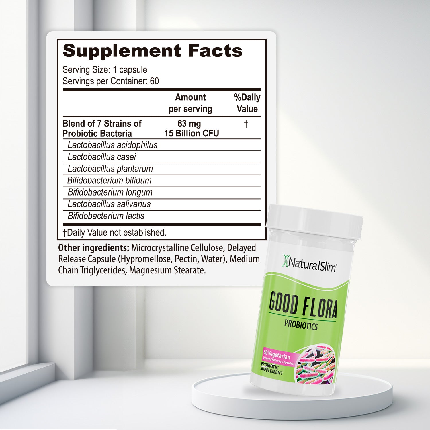 Good Flora® - Probiotics - NaturalSlim USA