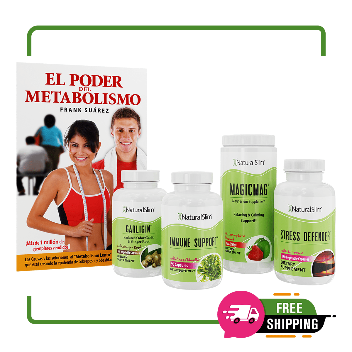 Kit Immune Support™ - NaturalSlim USA