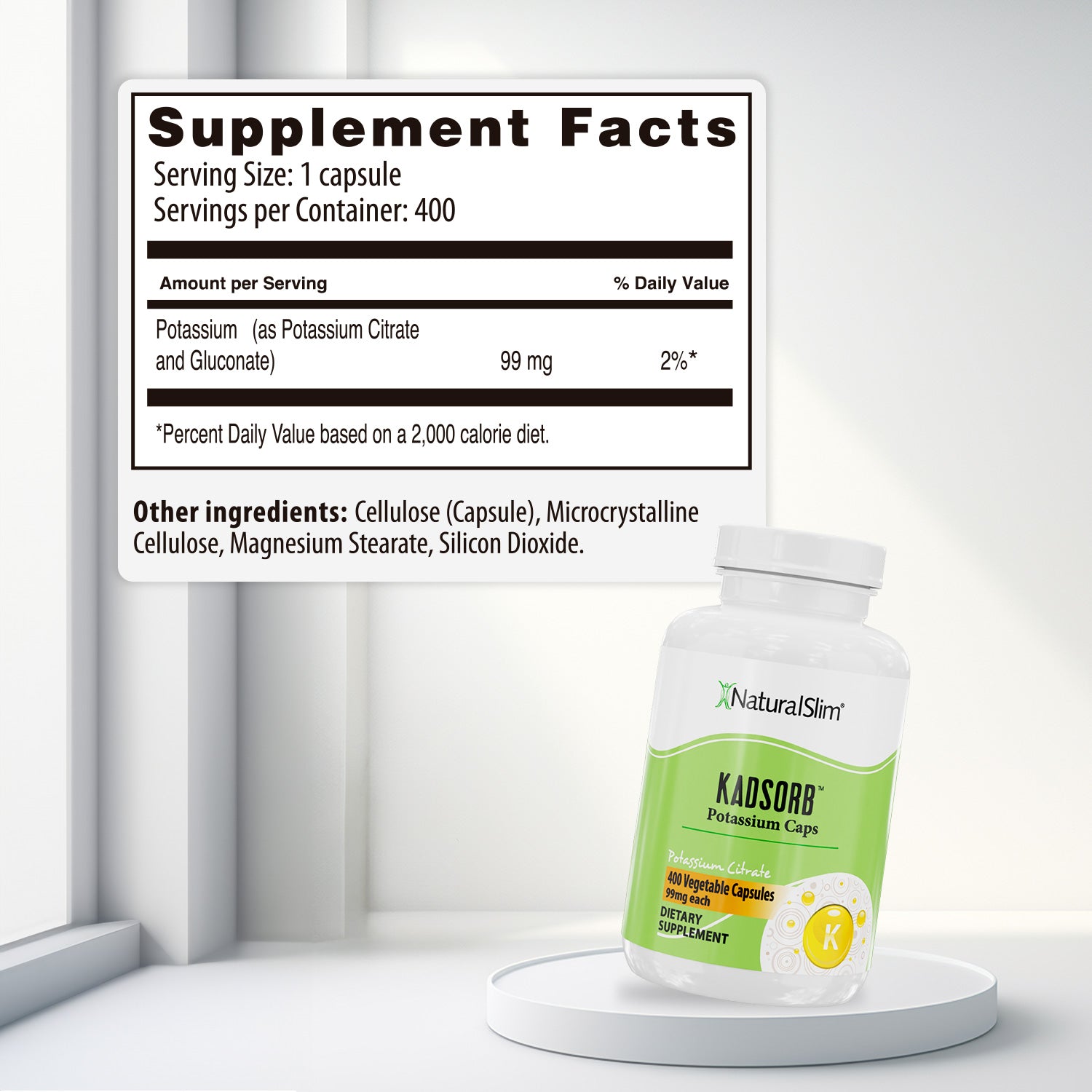 Dúo Dinámico (MagicMag® & Kadsorb®) | Magnesio y Potasio - NaturalSlim USA