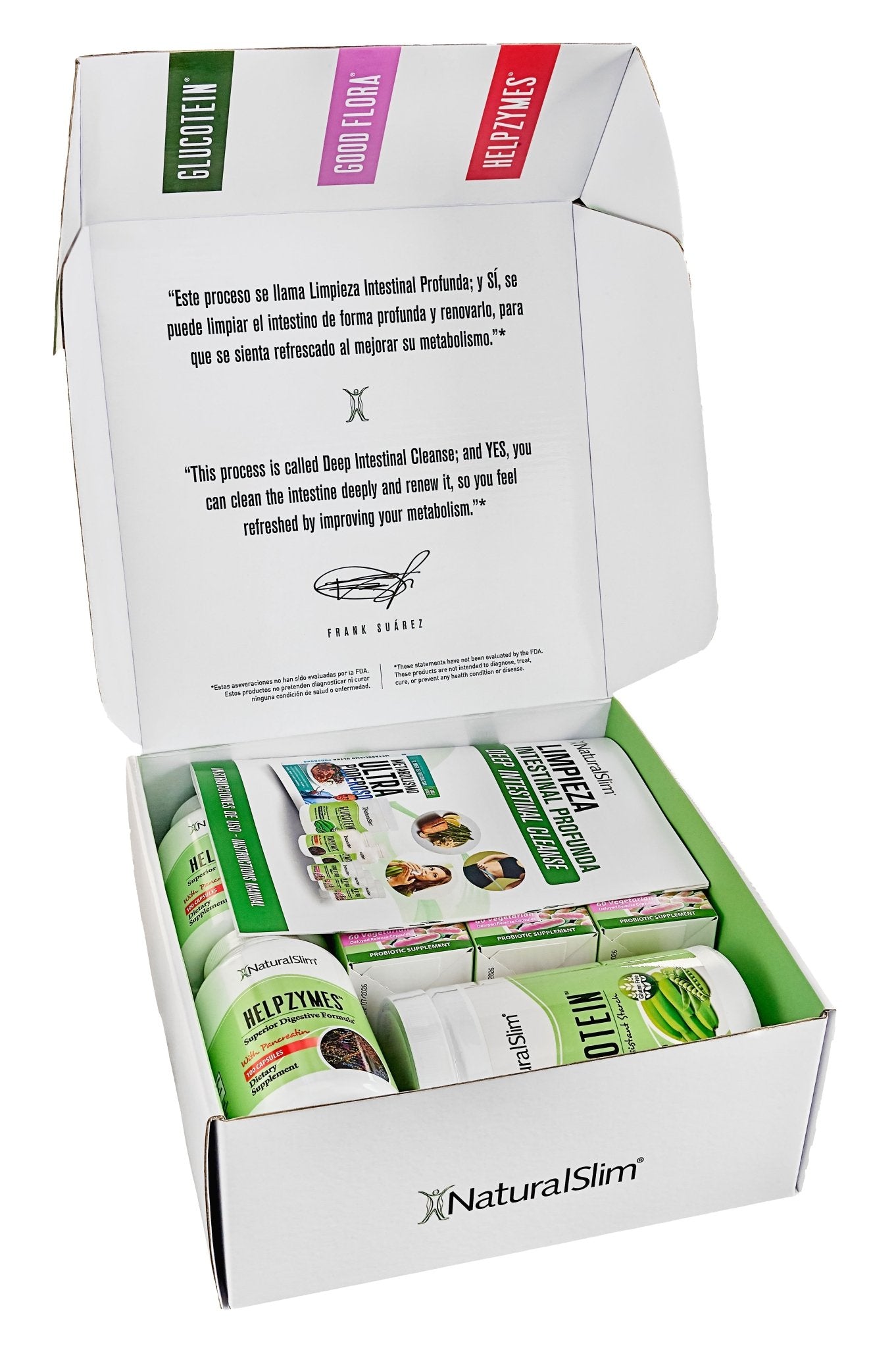 Kit Limpieza Intestinal Profunda - NaturalSlim USA