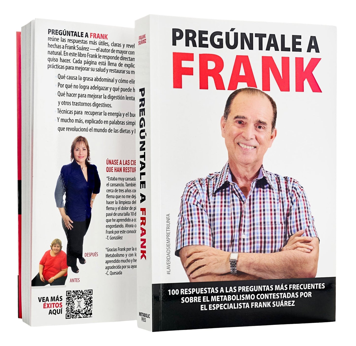 Libro Pregúntale a Frank - NaturalSlim USA
