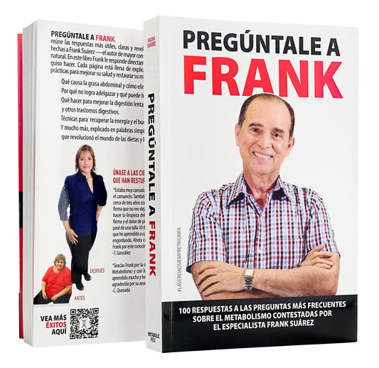 Libro Pregúntale a Frank - NaturalSlim USA