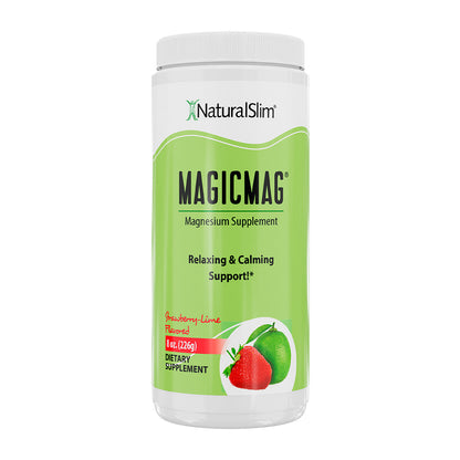 Dúo Dinámico Gift Set | MagicMag®, Kadsorb®, Libro ¡Despierta tu Metabolismo!, Mug y Caja de Regalo con Panfleto Informativo| Magnesio y Potasio - NaturalSlim USA