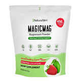 MagicMag® Stick Packs | Viaje - Travel | Fresa - Limón | Suplemento Citrato de Magnesio | Apoyo Relajante y Calmante* - NaturalSlim USA