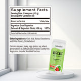 MagicMag® Fresa - Limón | Suplemento de Magnesio | Apoyo Relajante y Calmante - NaturalSlim USA