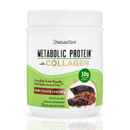 METABOLIC PROTEIN™ COLLAGEN - CHOCOLATE - NaturalSlim USA