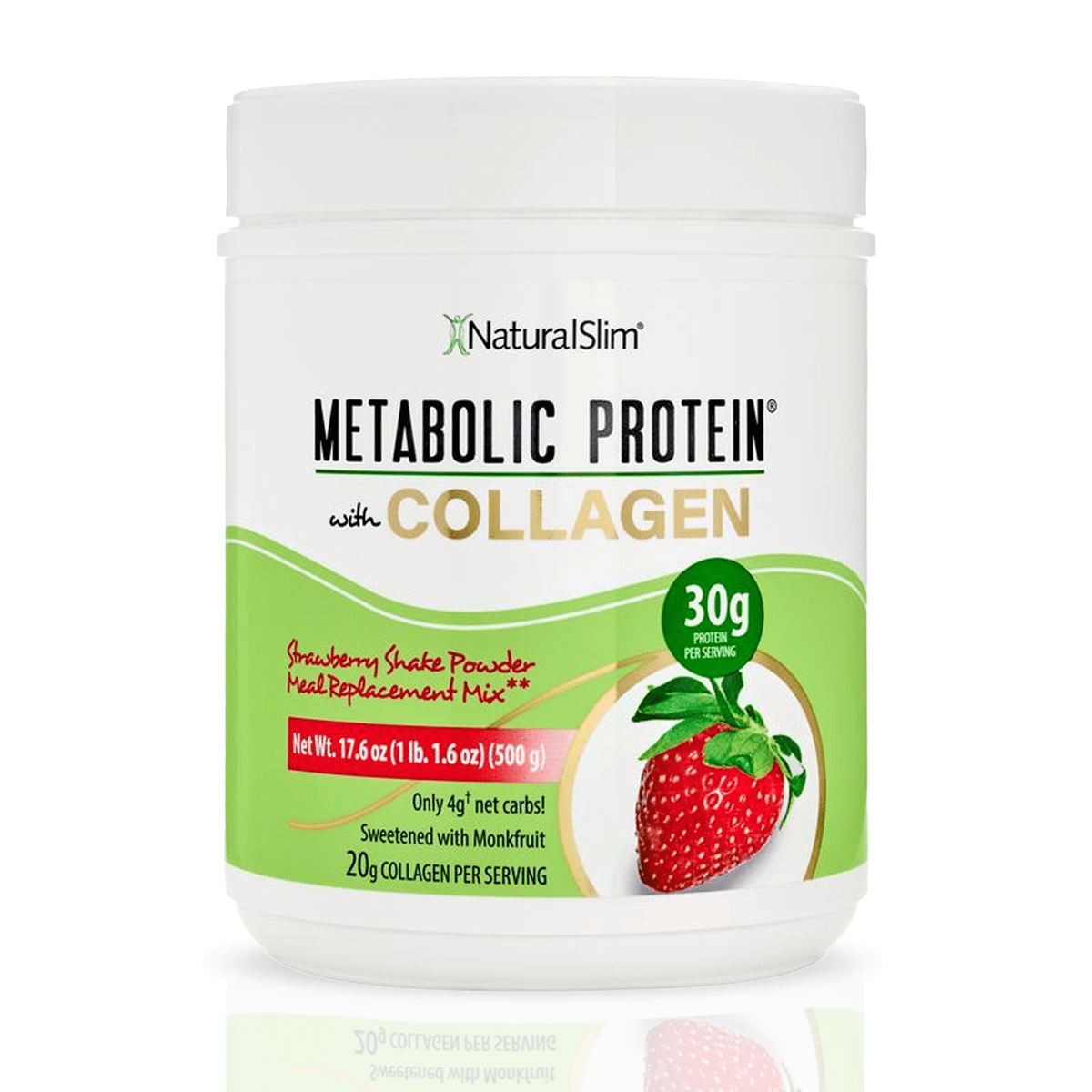 METABOLIC PROTEIN™ COLLAGEN - FRESA - NaturalSlim USA