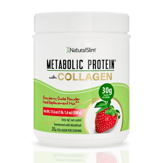 METABOLIC PROTEIN™ COLLAGEN - FRESA - NaturalSlim USA