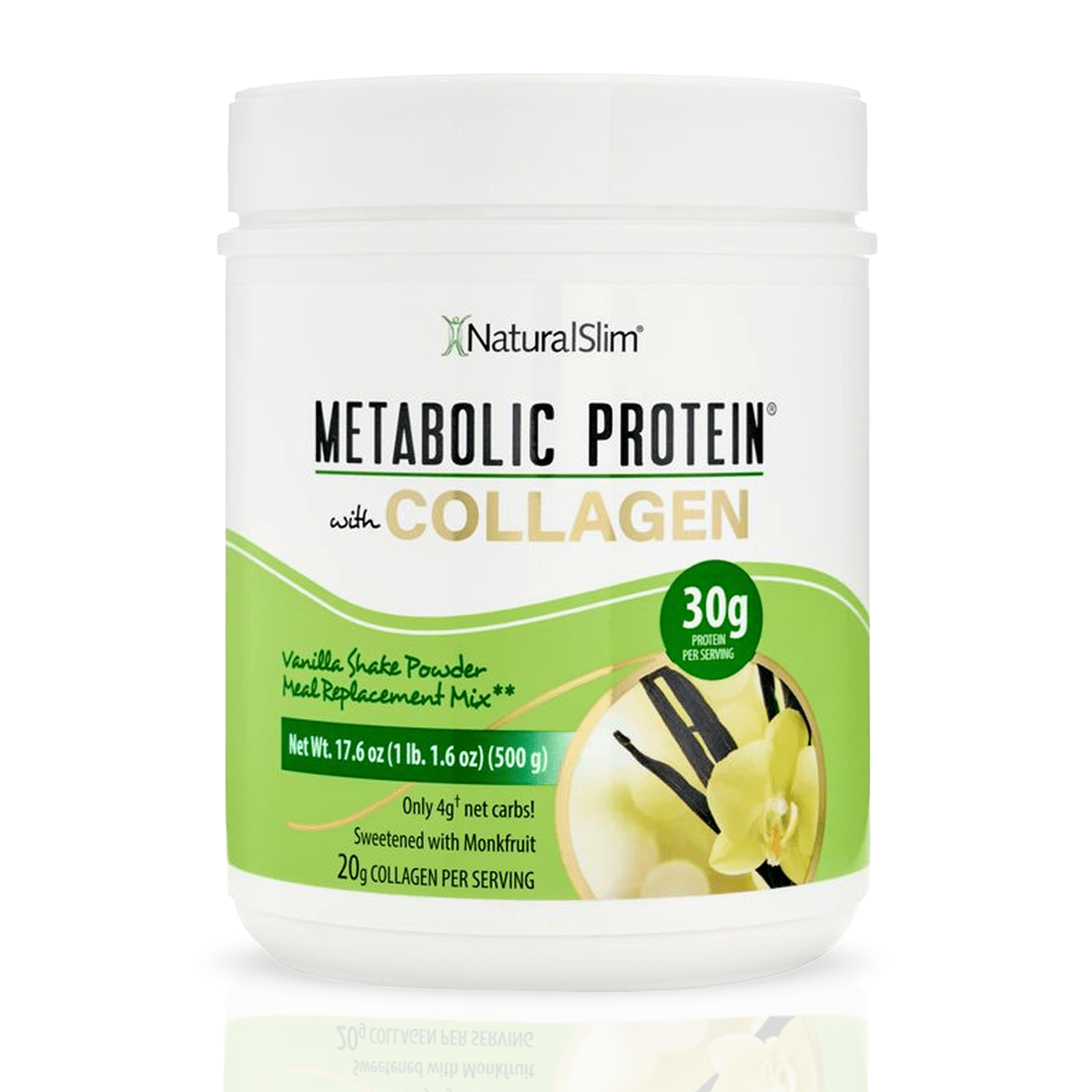 METABOLIC PROTEIN™ COLLAGEN - VANILLA - NaturalSlim USA