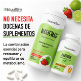 Dúo Dinámico (MagicMag® & Kadsorb®) | Magnesio y Potasio - NaturalSlim USA