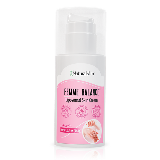 Femme Balance™ | Crema Liposomal Para la Piel