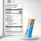 NaturalSlim® Protein Snackbar™ Salted Caramel | Barras de proteína - NaturalSlim USA