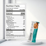 NaturalSlim® Protein Snackbar™ Chocolate Chip Cookie Dough | Barras de proteína - NaturalSlim USA