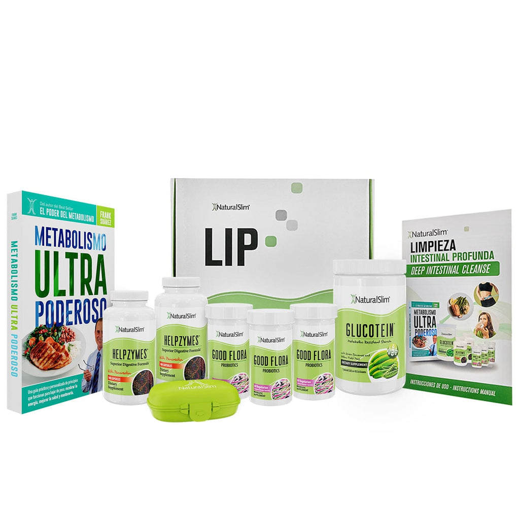 Kit Limpieza Intestinal Profunda