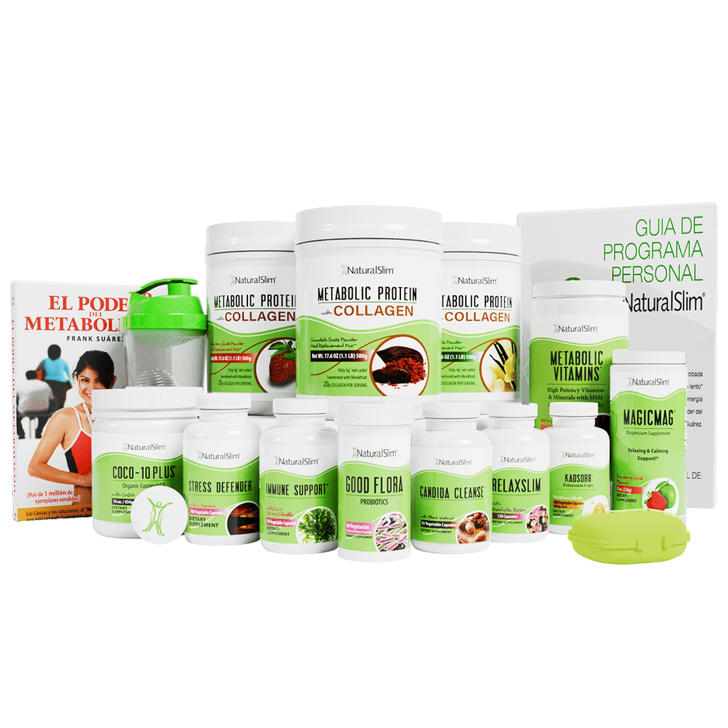 Programa Personal de NaturalSlim® (ESPAÑOL)