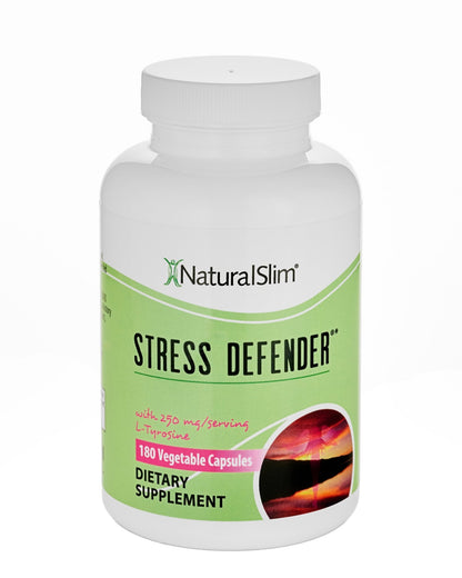 Stress Defender® | Con Vitamina B5 y L - Tirosina - NaturalSlim USA