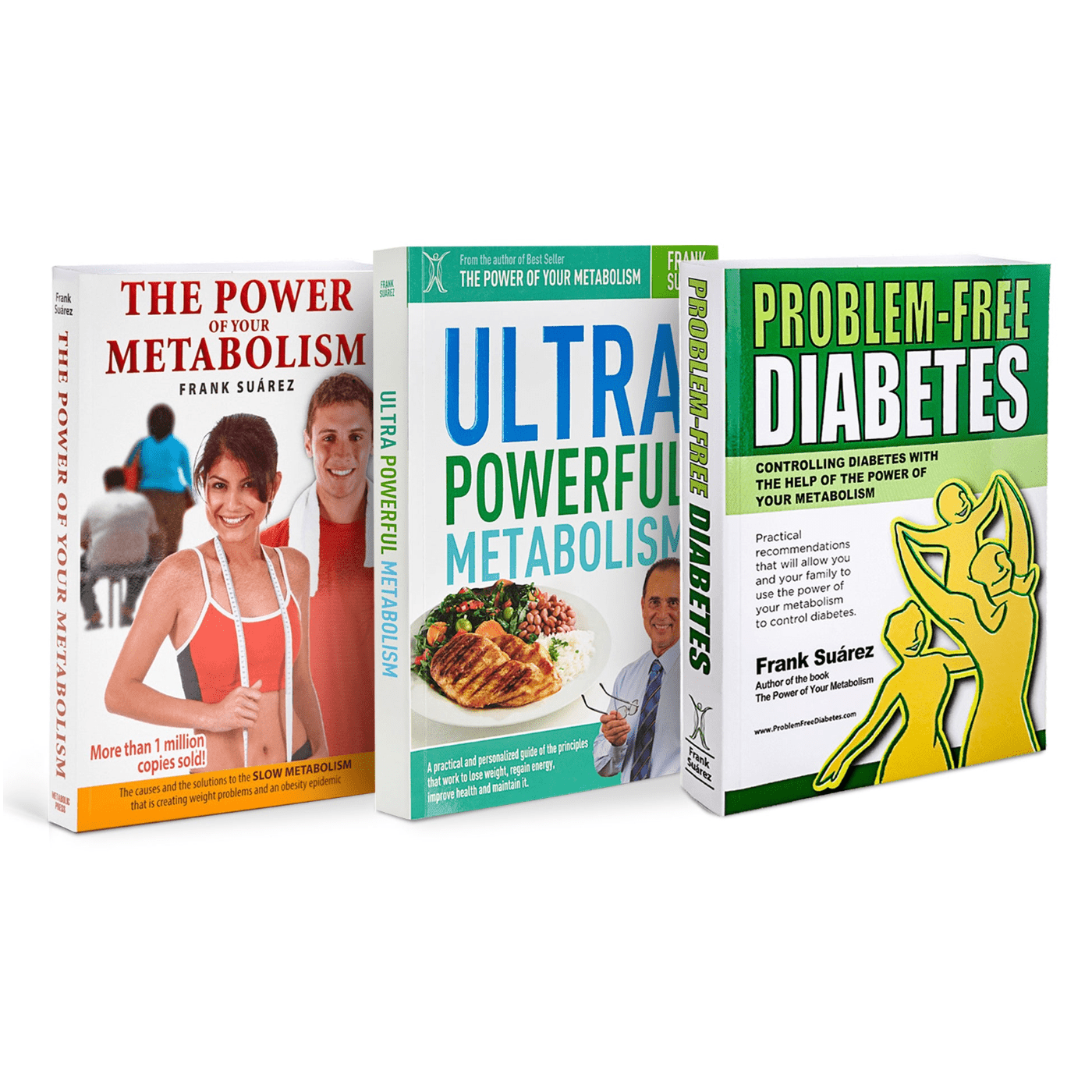 Frank Suarez English Book Collection - NaturalSlim USA