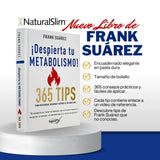 Pack Especial: 3 Libros de ¡Despierta tu Metabolismo! 365 Tips para Restaurar, Mejorar y Apoyar tu Metabolismo - El Regalo Perfecto para tu Bienestar - NaturalSlim USA
